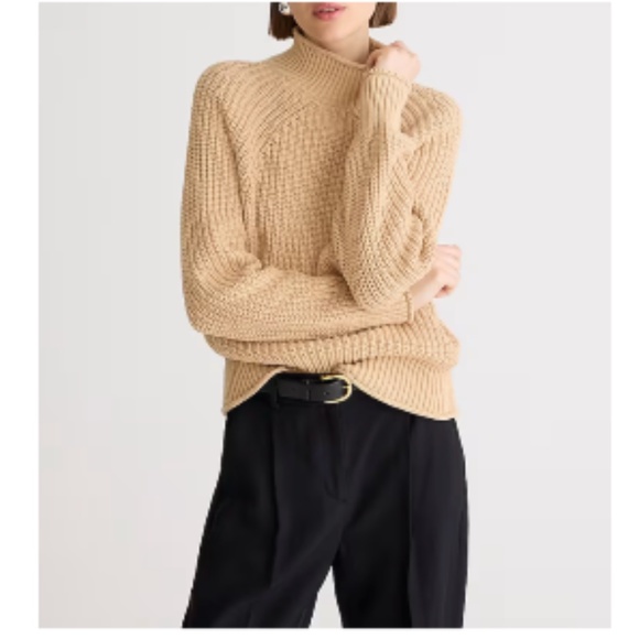 J.crew Sweaters - New J.Crew Relaxed Rollneck™ Sweater